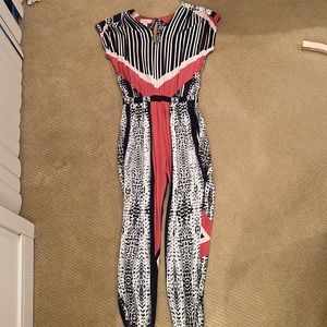 Anthropologie Patterned Romper